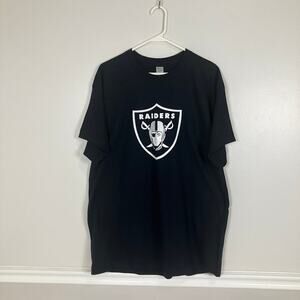 Marshawn Lynch #24 Oakland Raiders T-Shirt NFL Football Black XL Back Hit